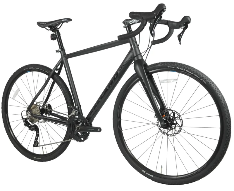 Salcano GR001 GRX 10 Speed 700c Gravel Bike Black-1